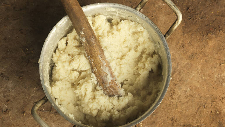 Ein Topf mit Brei Ein Topf mit Brei