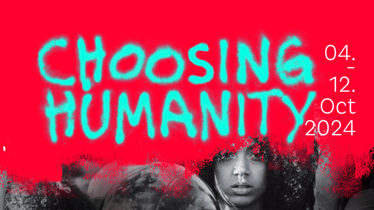 Das Human Rights Film Festival Berlin präsentiert vom 4. bis zum 12. Oktober 2024 internationale Dokumentarfilme, die sich mit den aktuellen Herausforderungen für Demokratie und Menschenrechte weltweit auseinandersetzen. Das Human Rights Film Festival Berlin präsentiert vom 4. bis zum 12. Oktober 2024 internationale Dokumentarfilme, die sich mit den aktuellen Herausforderungen für Demokratie und Menschenrechte weltweit auseinandersetzen.
