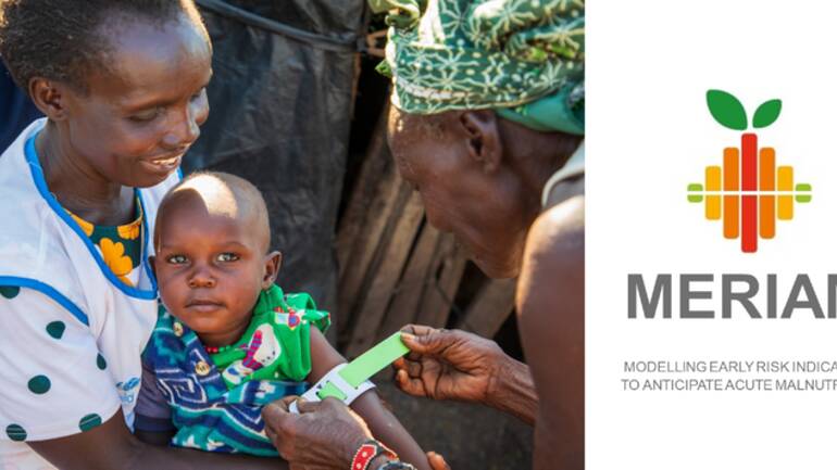 Projekt: Frühzeitige Erkennung von Mangelernährung in Äthiopien, Kenia, Somalia und Südsudan