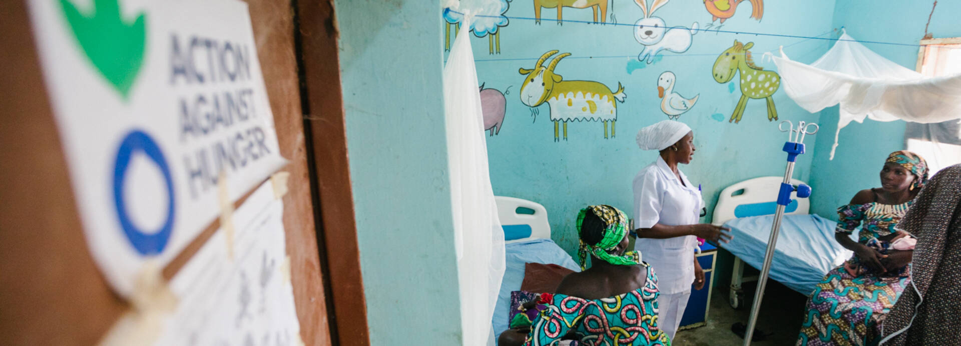 Gesundheitszentrum von Aktion gegen den Hunger in Nigeria Gesundheitszentrum von Aktion gegen den Hunger in Nigeria