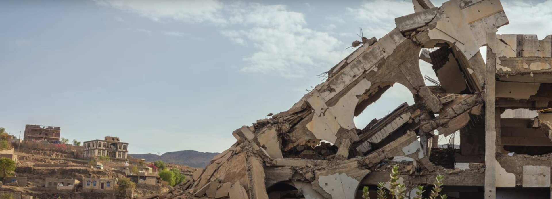 Zerstörtes Gebäude Zerstörtes Gebäude