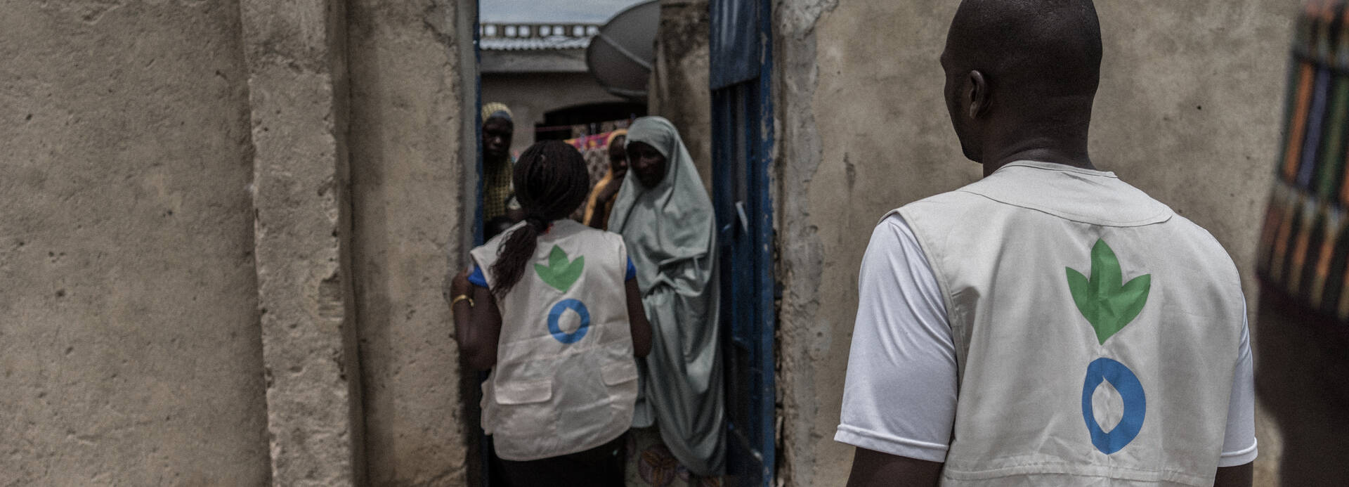 Mitarbeitende von Aktion gegen den Hunger in Nigeria Mitarbeitende von Aktion gegen den Hunger in Nigeria