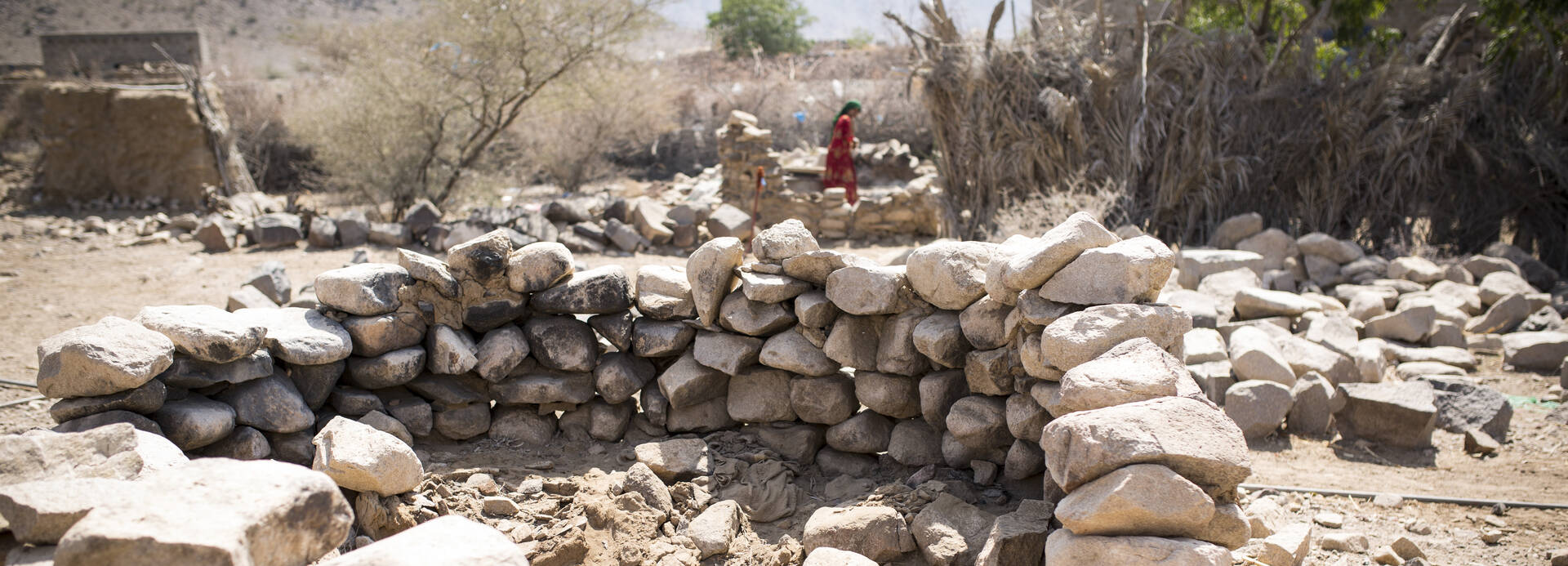 Landschaft im Jemen Landschaft im Jemen