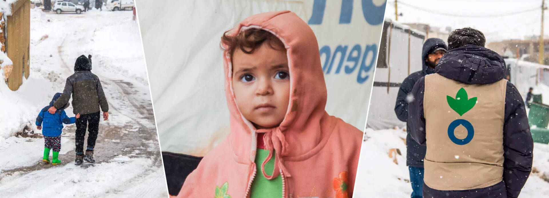 Aktion gegen den Hunger leistet Nothilfe im Winter für Menschen auf der Flucht Aktion gegen den Hunger leistet Nothilfe im Winter