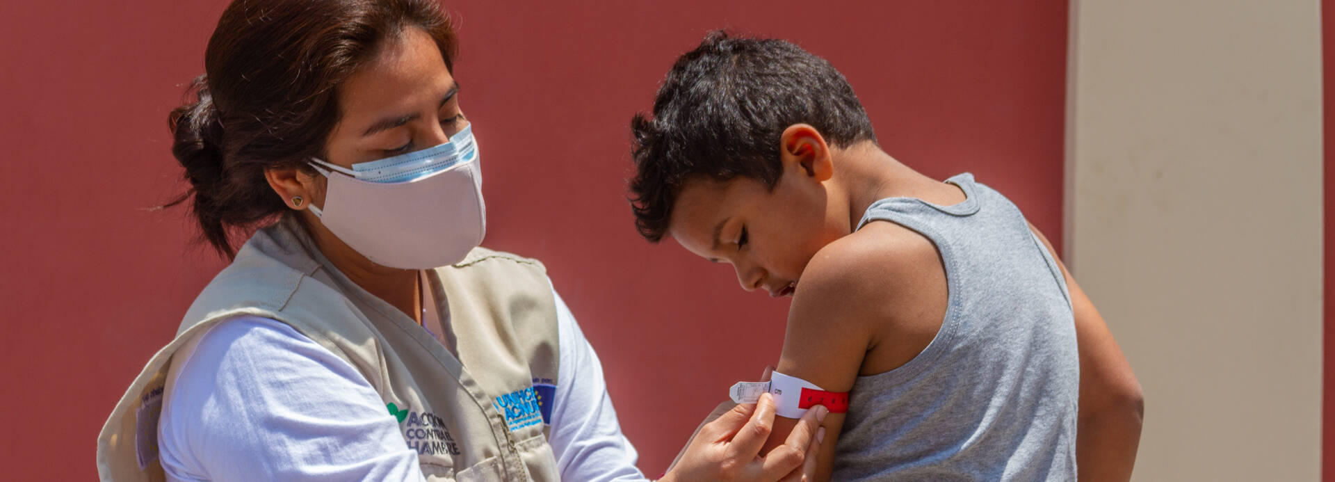 Mitarbeiterin von Aktion gegen den Hunger vermisst Kind in Peru Mitarbeiterin von Aktion gegen den Hunger vermisst Kind in Peru