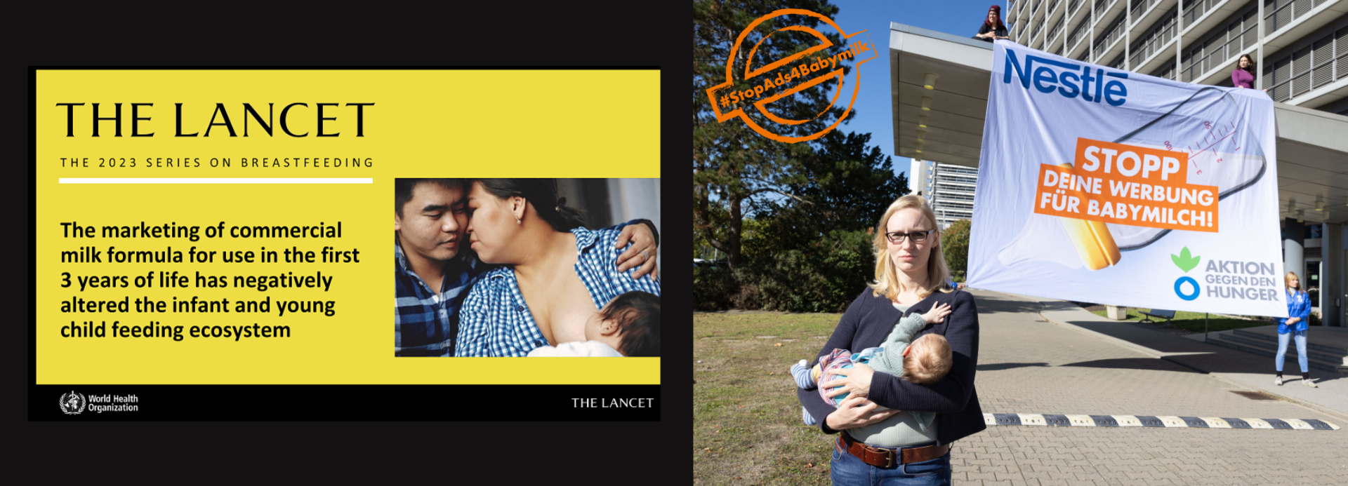 Collage #StopAds4Babymilk Collage #StopAds4Babymilk