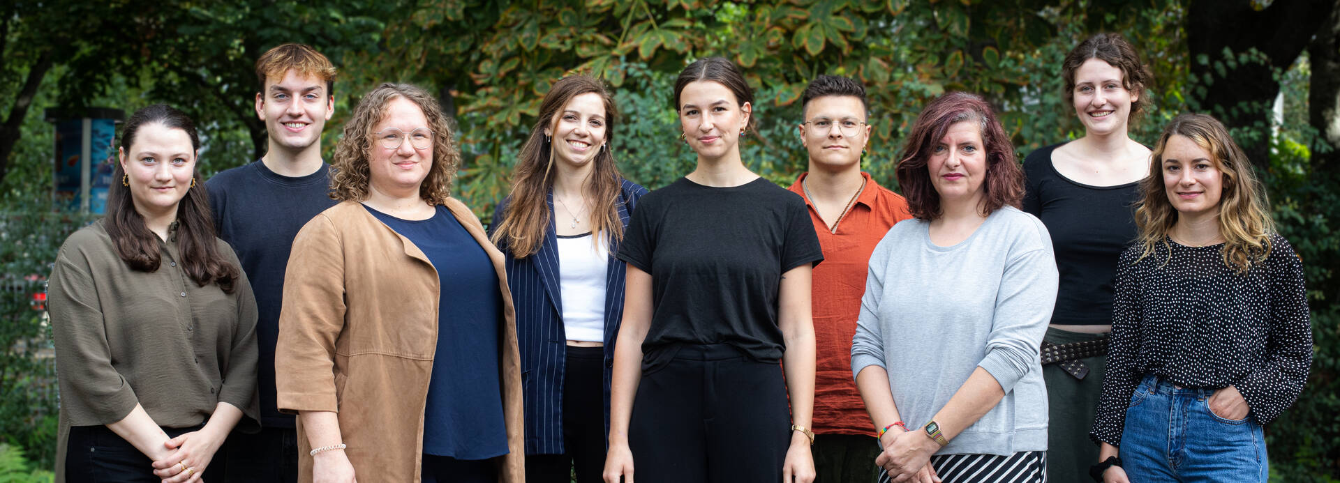Das Team von Schulen gegen den Hunger