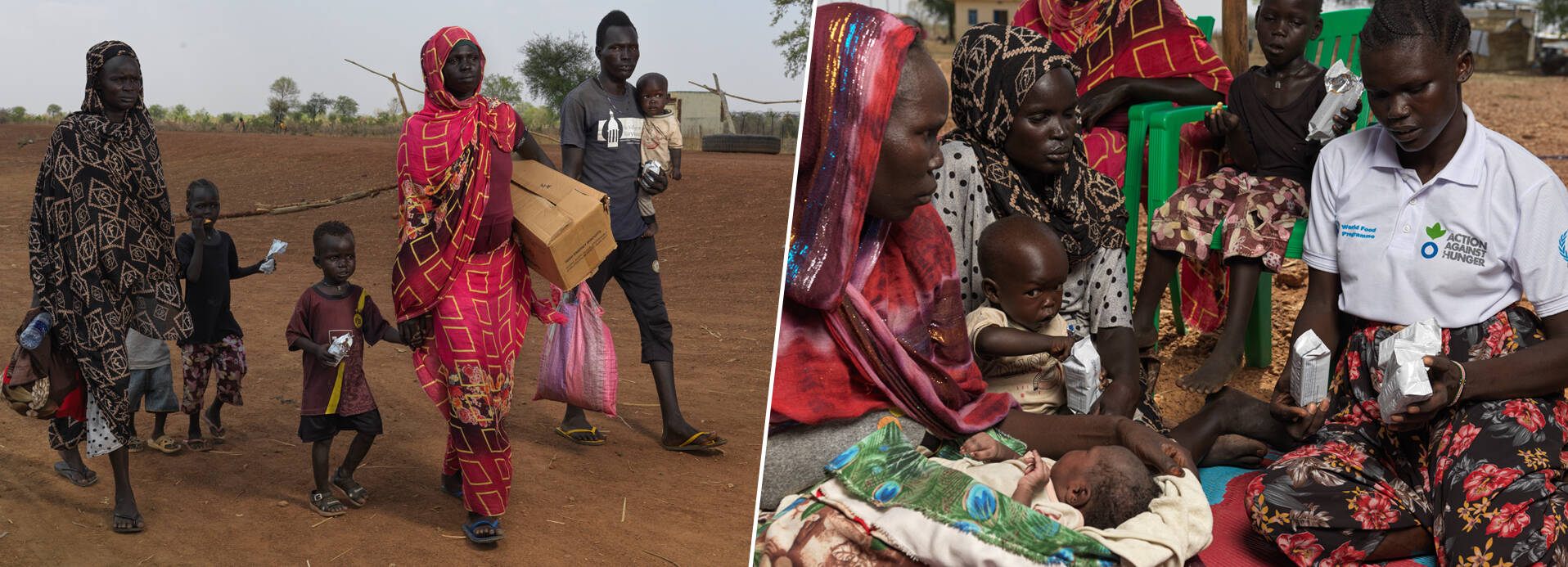 Humanitäre Katastrophe im Sudan: Jeder zweite Mensch von Hunger bedroht 