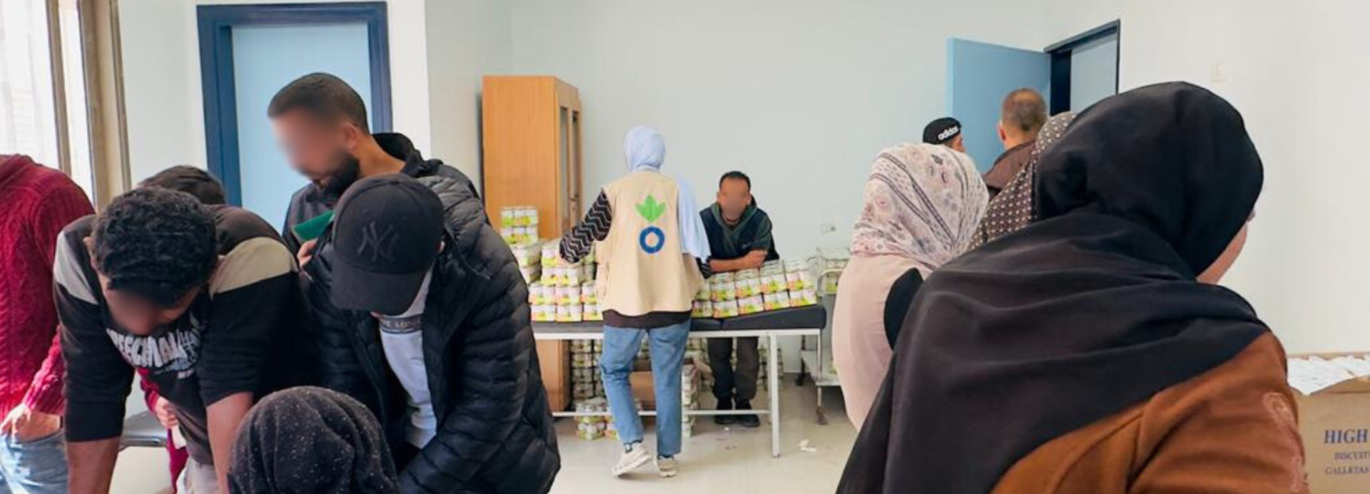 In einem Zentrum von Aktion gegen den Hunger erhalten Schwangere und Stillende Beratung.