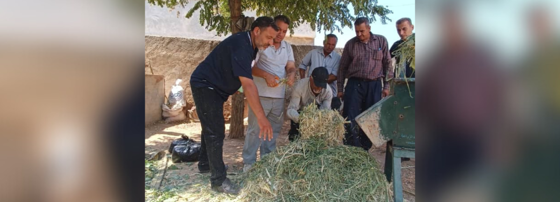 Schulung zur Herstellung von Silage, Kompost und Futterblöcken