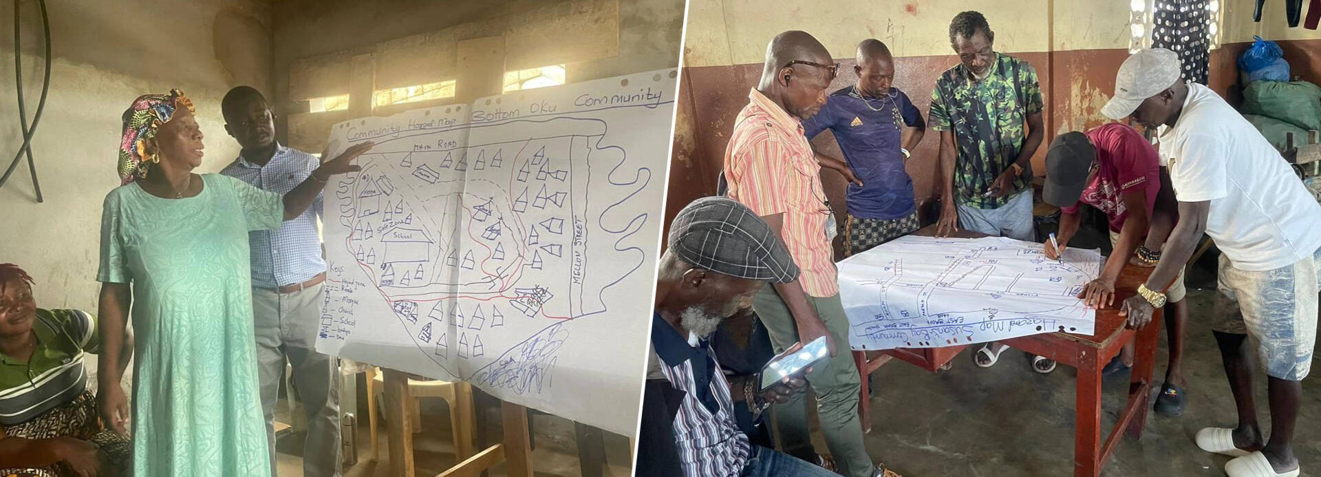 Frühwarnsystem und humanitäre Hilfe bei Sturzfluten in Sierra Leone