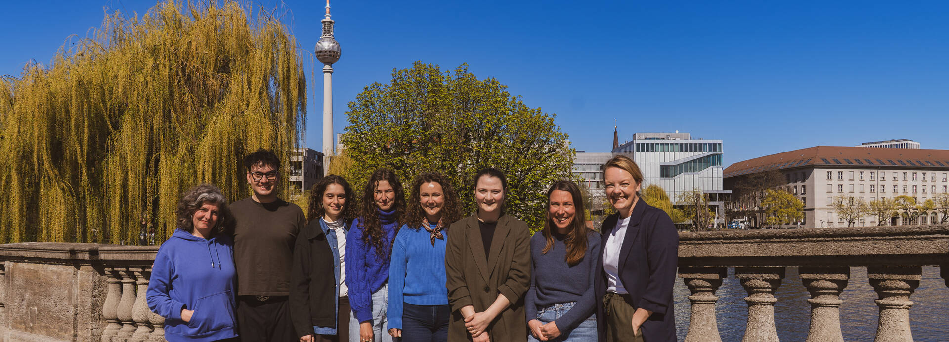 Das Team von Schulen gegen den Hunger