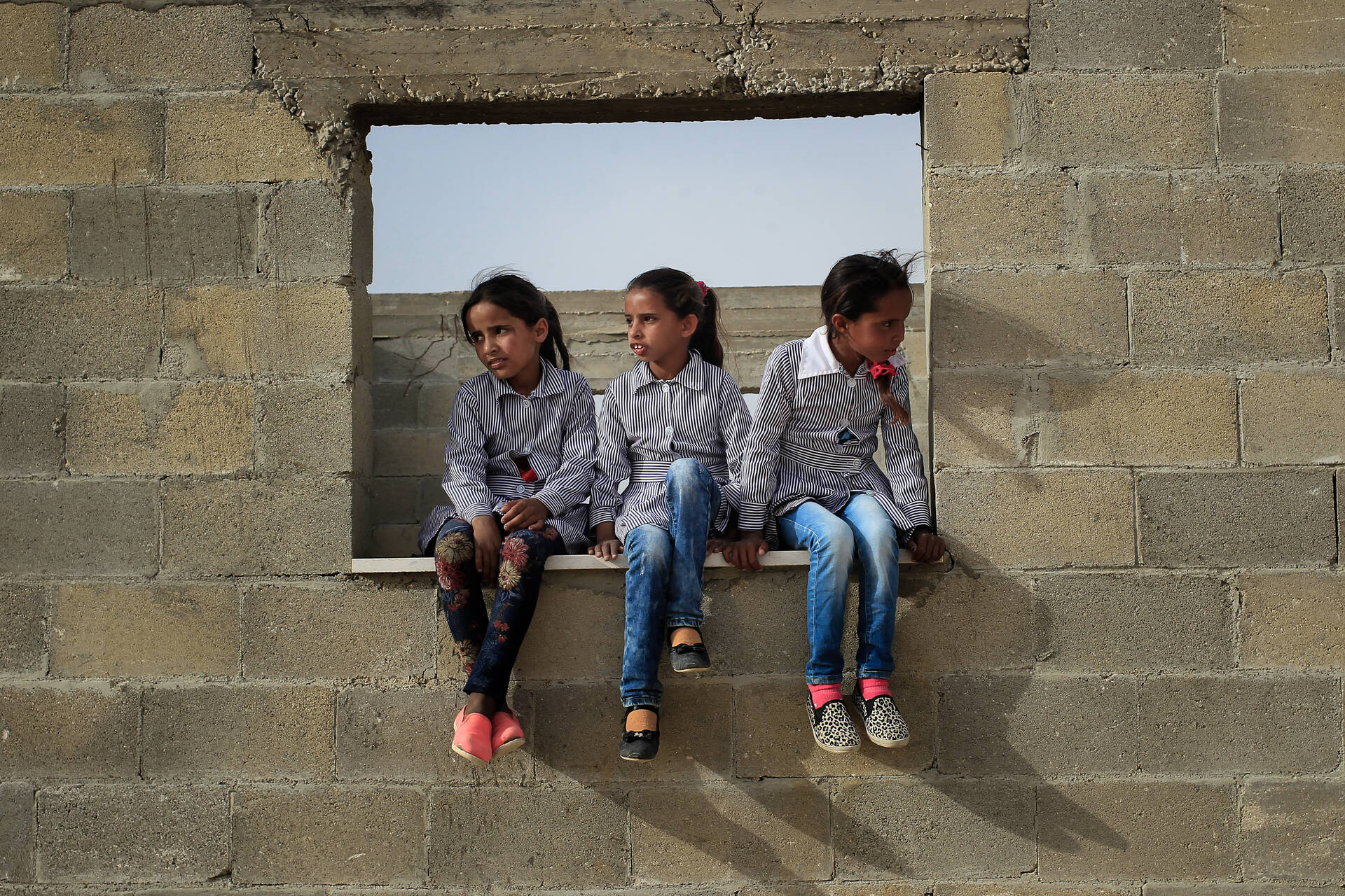 Schülerinnen in den Palästinensischen Autonomiegebieten Schülerinnen in den Palästinensischen Autonomiegebieten