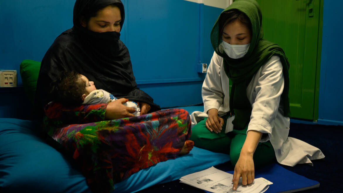 Psychosoziale Behandlung in Afghanistan