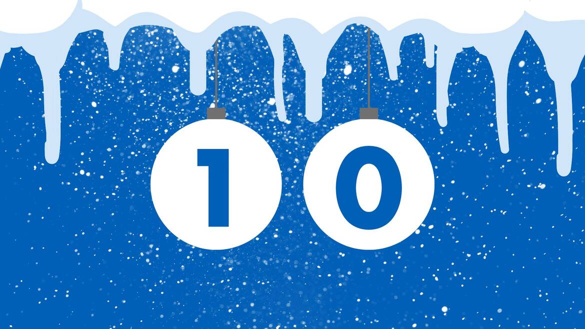 Coverbild 10 Adventskalender