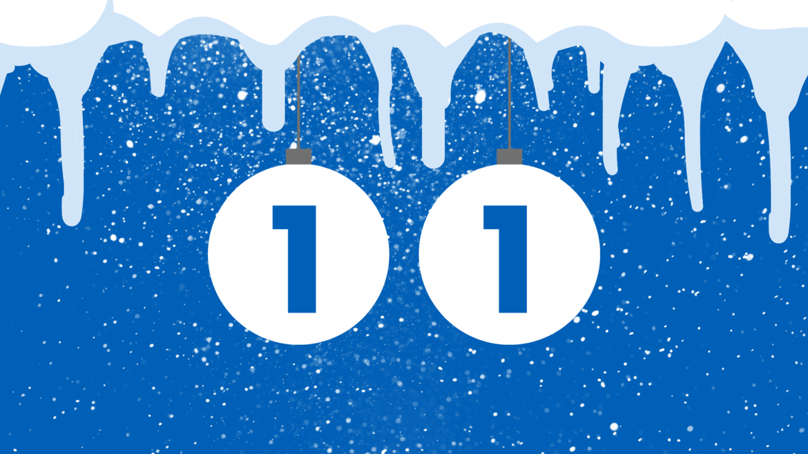 Adventskalender Cover Tür 11