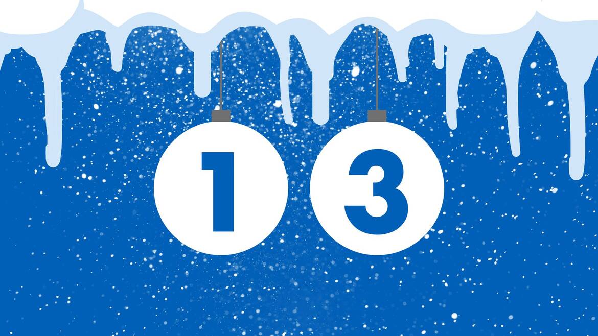 Cover Adventskalender 13