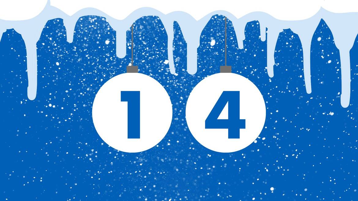 Cover Adventskalender 14