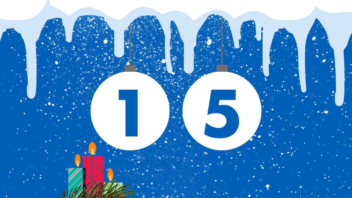 Cover Adventskalender 15