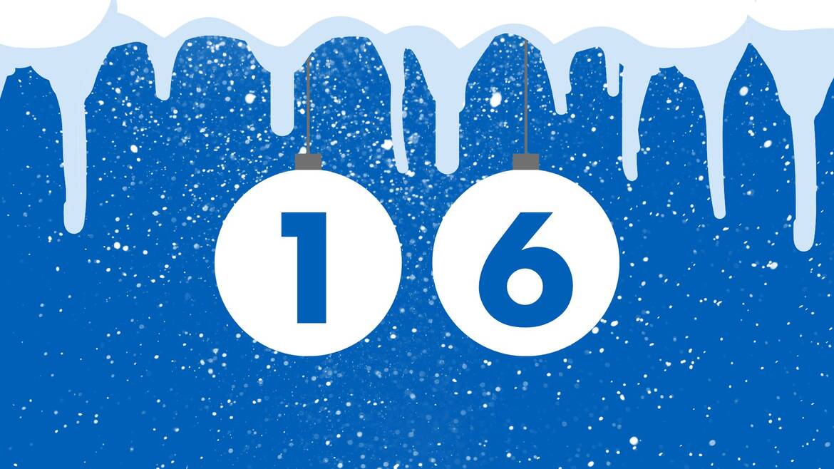 Cover Adventskalender 16