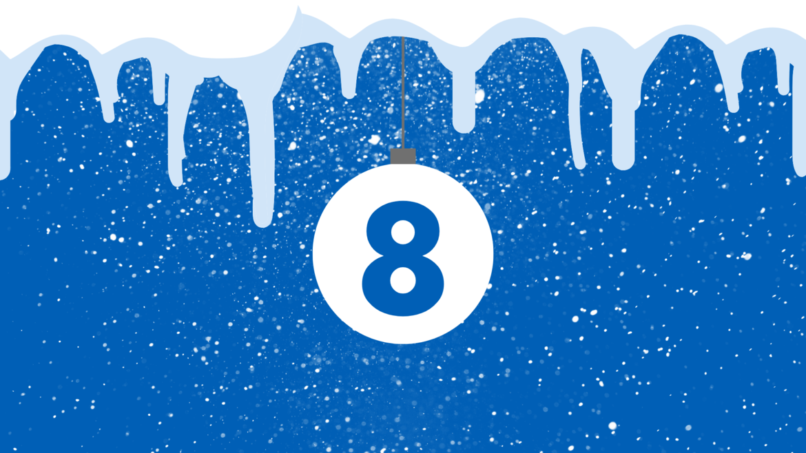 Cover Adventskalender Türchen Nr. 8