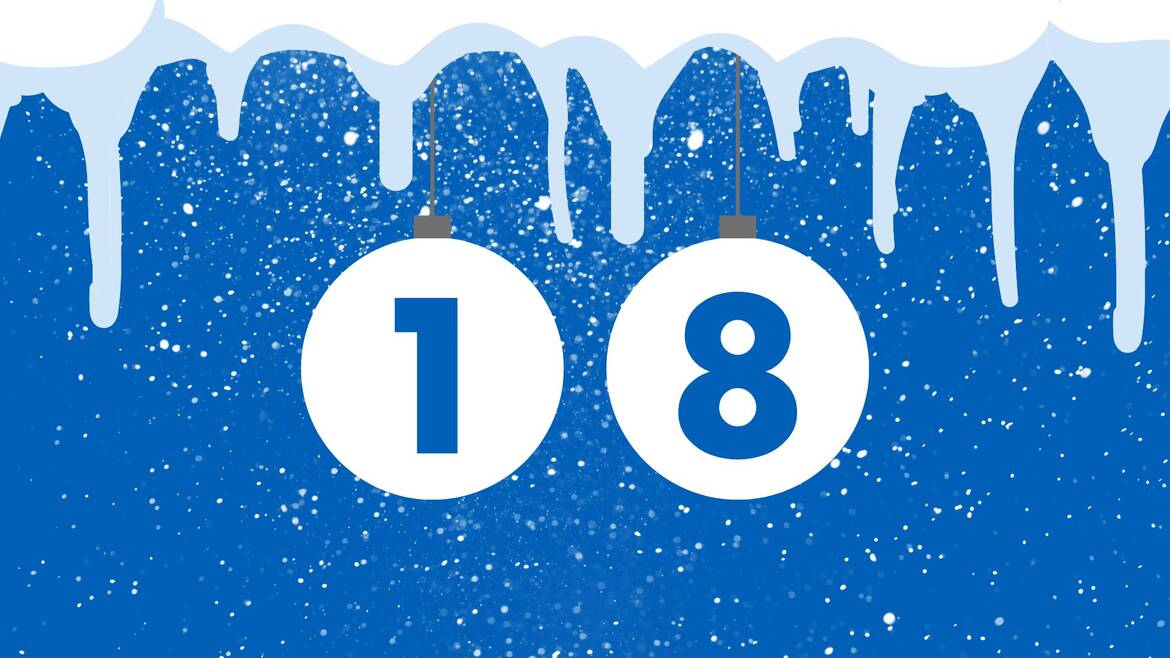 Cover Adventskalender 18
