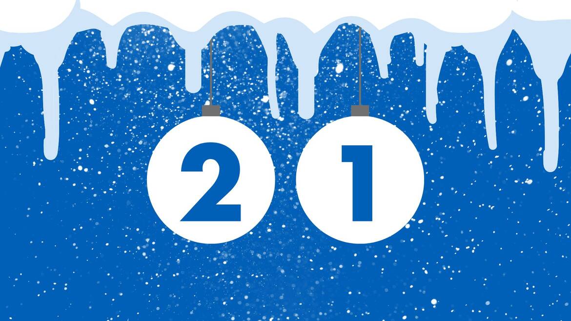 Cover Adventskalender 21