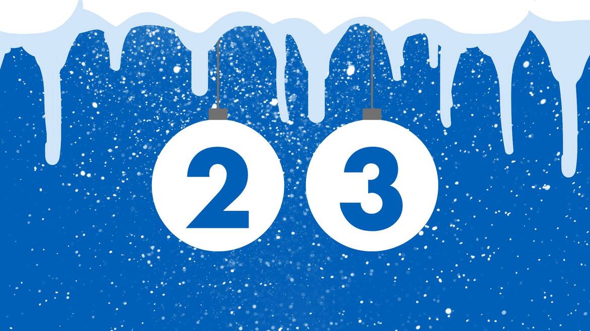Cover Adventskalender 23