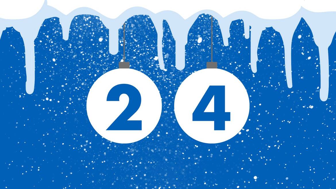 Cover Adventskalender 24