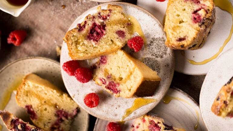 Veganer Fluffkuchen von Zora Klipp Veganer Fluffkuchen von Zora Klipp