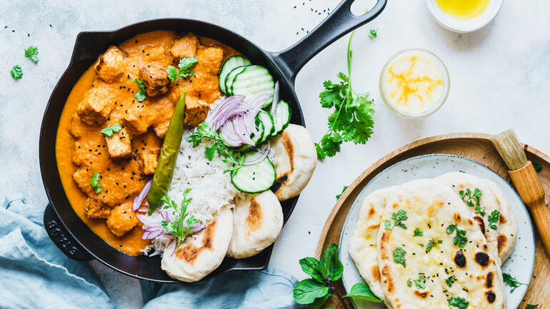 Lieblingsrezepte in Aktion Tikka Masala Lieblingsrezepte in Aktion Tikka Masala