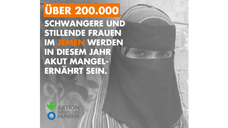 Mangelernährung bei Schwangeren und stillenden Frauen im Jemen 2024