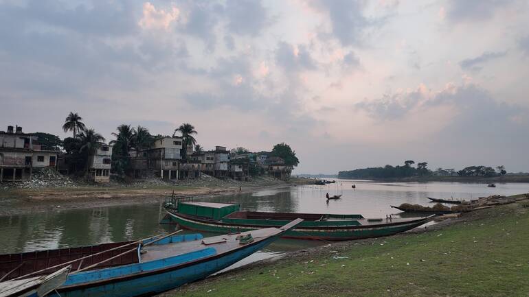 Boote in Bangladesch