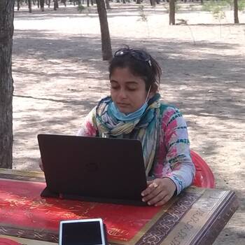 Abeda Sultana Liza, humanitäre Helferin in Cox's Bazar Abeda Sultana Liza, humanitäre Helferin in Cox's Bazar