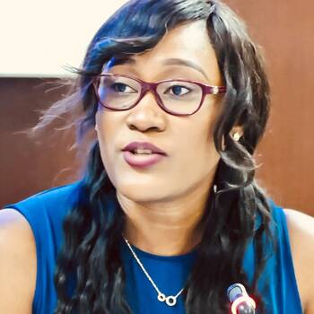 Foto von Yvonne Takang