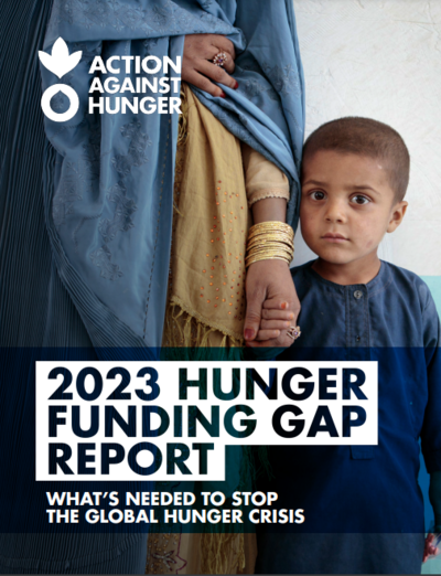 2023 Hunger funding gap Report 2023 Hunger funding gap Report
