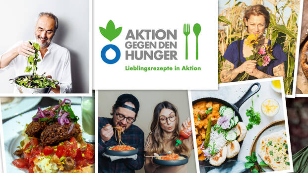 Lieblingsrezepte in Aktion 