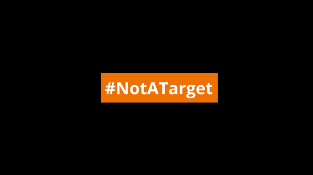 Hashtag Not A Target Hashtag Not A Target