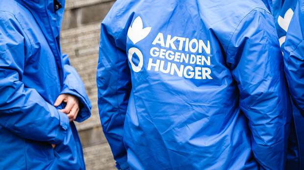 Mitarbeitende von Aktion gegen den Hunger aus Deutschland Mitarbeitende von Aktion gegen den Hunger aus Deutschland