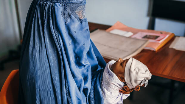 Mutter und Kind aus Afghanistan Mutter und Kind aus Afghanistan