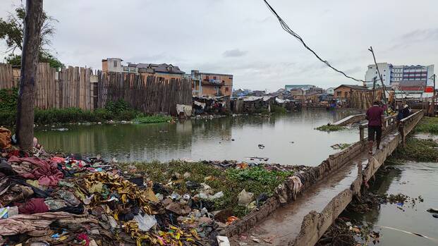 Auswirkungen Tropensturm Madagaskar 