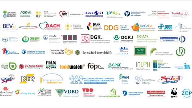 Logos von den unterzeichnenden Organisationen Logos von den unterzeichnenden Organisationen