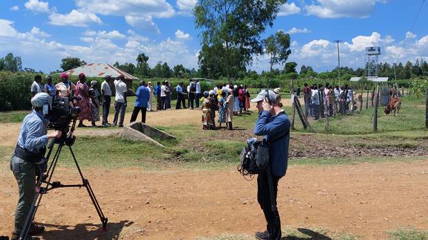 Nominierung Journalistenpreis Humanitäre Hilfe / Weiterer Text über ots und www.presseportal.de/nr/128046 / Die Verwendung dieses Bildes für redaktionelle Zwecke ist unter Beachtung aller mitgeteilten Nutzungsbedingungen zulässig und dann auch honorarfrei. Veröffentlichung ausschließlich mit Bildrechte-Hinweis.