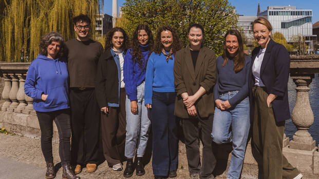 Das Team von Schulen gegen den Hunger